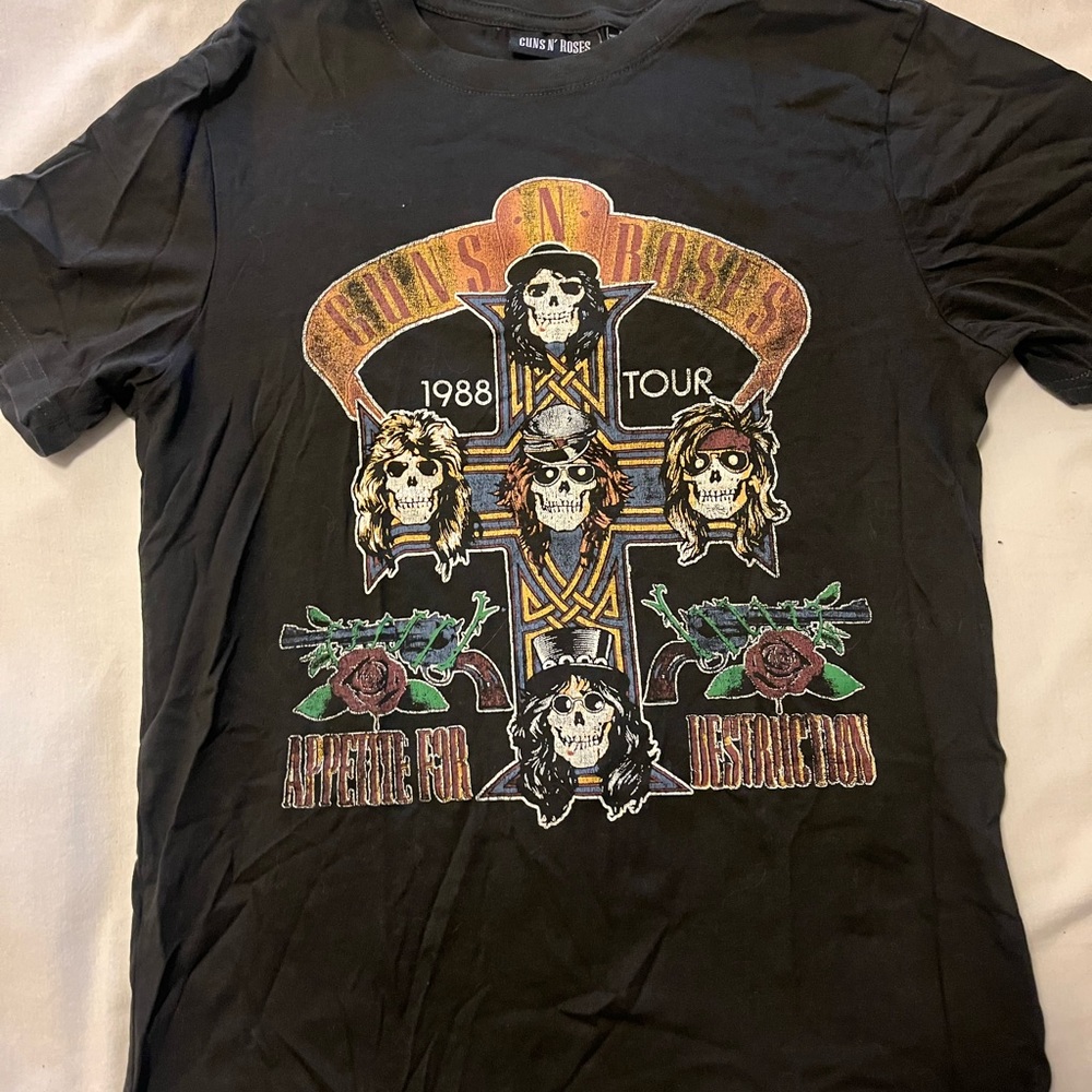 Guns n Roses tee